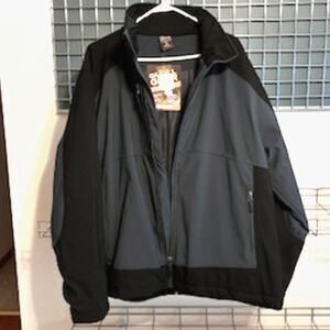 Insulated Jacket . Water Resistant . Size XL {46-48} . Workwear Gravel Gear